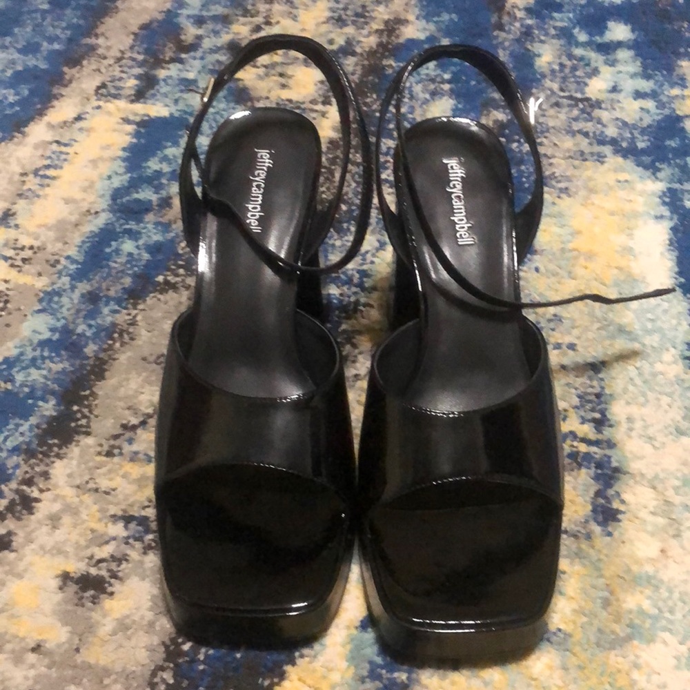 NWB Jeffery Campbell heels
